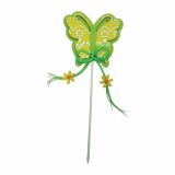 VELIKONOČNI PROGRAM GLOSSTYLE METULJ IZ FILCA 8X8.5 CM NA PIKU SORTIRANO