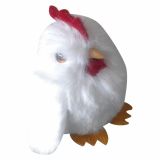 VELIKONOČNI PROGRAM GLOSSTYLE PIŠČANEC BELI 6X6 CM SORTIRANO 3 KOS