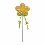 VELIKONOČNI PROGRAM GLOSSTYLE ROŽA FILC 8X8 CM NA PIKU RAZLIČNE BARVE