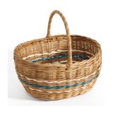 VELIKONOČNA KOŠARA IZ RATANA