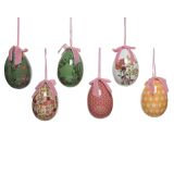 VELIKONOČNI PROGRAM JAJČKA 6/1 5X7.5CM ROMANTIKA