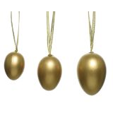 VELIKONOČNI PROGRAM JAJČKA ZLATA 12/1 4/5/6 CM