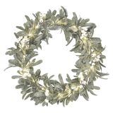 VENČEK EMOS LED TOPLA BELA, ČASOVNIK