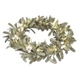 VENČEK EMOS LED TOPLA BELA, ČASOVNIK