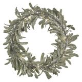 VENČEK EMOS LED TOPLA BELA, ČASOVNIK