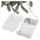 VENČEK EMOS LED TOPLA BELA, ČASOVNIK