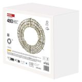 VENČEK EMOS LED ZUNANJI/NOTRANJI TOPLO BELA