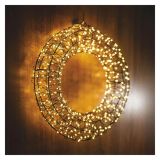 VENČEK EMOS LED ZUNANJI/NOTRANJI TOPLO BELA