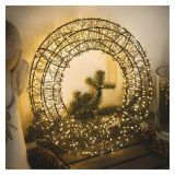 VENČEK EMOS LED ZUNANJI/NOTRANJI TOPLO BELA