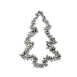 VENČEK EVERLANDS SMREKA 90X70 CM ZASNEŽENA