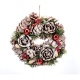 VENČEK GLOSSTYLE FI 25 CM RDEČ STORŽ ROŽA