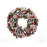 VENČEK GLOSSTYLE FI 35 CM RDEČ STORŽ ROŽA