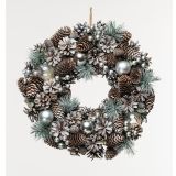 VENČEK GLOSSTYLE S PROZORNIMI BUNKAMI FI 35 CM