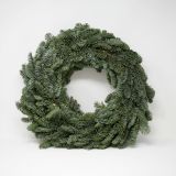 VENČEK IZ SMREČJA 25 CM NOBILIS