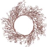 VENČEK EH Z BLEŠČICAMI 35 CM BAKREN