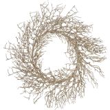 VENČEK EH Z BLEŠČICAMI 50 CM ZLAT