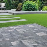 BETONSKI TLAKOVEC SEMMELROCK VENETIA KOMBINIRANA 40/40 OBLIKA SIVO ČRNA 40/20/6