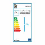 STROPNA SVETILKA ESTO  LIGHTING VERENA 6X42W G9