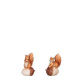 KERAMIČNA VEVERICA Z ŽELODOM, VIŠINE 12 CM