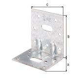 VEZNI ELEMENT ALBERTS 50X77X64 MM KOTNI TEŽKA IZVEDBA