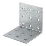 VEZNI ELEMENT ALBERTS 60X60X60 MM KOTNIK PERFORIRAN