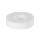 VEZNI ELEMENT ALBERTS DISTANČNIK FI 20X5 MM BEL PAK. 20 KOS