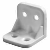 KOTNIK PVC HETTICH DIY 30X30X30 MM, V ZAVOJE JE 4 KOS