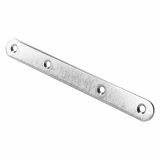 VEZNA PLOŠČICA HETTICH DIY 20X190X2 MM, POCINKAN