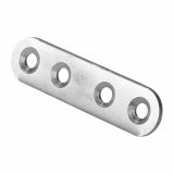 VEZNA PLOŠČICA HETTICH DIY 15X60X2 MM, POCINKAN