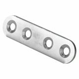 VEZNA PLOŠČICA HETTICH DIY 15X60X2 MM, POCINKAN, V ZAVOJU JE 12 KOS