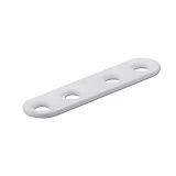 VEZNA PLOŠČICA HETTICH DIY 15X80X2 MM, BELA
