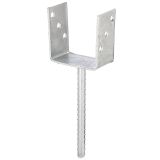 VEZNI ELEMENT ALBERTS NOSILEC ZA STEBER 101X104 U ZA VBETONIRANJE