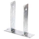 VEZNI ELEMENT ALBERTS NOSILEC ZA STEBER 91X201 U ZA VIJAČENJE V BETON