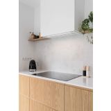 VGRADNA KUHINJSKA NAPA CIARKO DESIGN AURA 55 CM, BELA