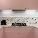 VGRADNA KUHINJSKA NAPA CIARKO DESIGN AURA 55 CM, ČRNA