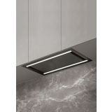 VGRADNA KUHINJSKA NAPA CIARKO DESIGN AURA 74 CM, ČRNA