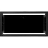 VGRADNA KUHINJSKA NAPA CIARKO DESIGN DUO 55 CM, ČRNA