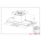 VGRADNA KUHINJSKA NAPA FABER IN-NOVA PREMIUM BK M A60