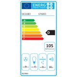 VGRADNA KUHINJSKA NAPA SICCABO TROPEA 60 EVO PW IX