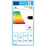 VGRADNA KUHINJSKA NAPA SICCABO VENTO BLACK 80