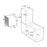 VGRADNA PARNA PEČICA GORENJE BCS798S24X