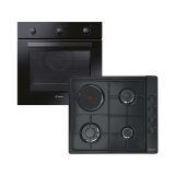 VGRADNA PEČICA + PLOŠČA CANDY CLG 631 SPN + FCP 602N 3 + 1