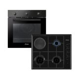 VGRADNA PEČICA + PLOŠČA CANDY CMG 3 H1B + FCP 602 N 3 + 1 ČRN