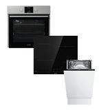 VGRADNA PEČICA + PLOŠČA GORENJE BO 635 E20X + IT 640 BSC + GV 51010