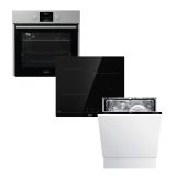 VGRADNA PEČICA + PLOŠČA GORENJE BO 635 E20X + IT 640 BSC + GV 61010