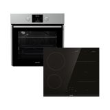 VGRADNA PEČICA + PLOŠČA GORENJE BO 635 E20X+ICT 641 BCSC POLBELI MIX