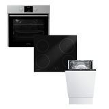 VGRADNA PEČICA + PLOŠČA GORENJE BO 635E20X + IT 614 SC + GV 51010