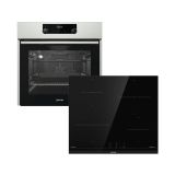 VGRADNA PEČICA + PLOŠČA GORENJE BO737E24X + ICT641BCSC