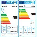 VGRADNA PEČICA + PLOŠČA GORENJE BO76SYW + IT643SYW + WHI6SYW