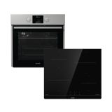 VGRADNA PEČICA + PLOŠČA GORENJE BOP 637 E11X + IT 640 BSC PIRIN MIX